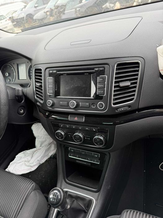 Seat Alhambra 2.0 TDI Euro 5 190.000 km AVARIAT an 2014 4x4 ! La cheie