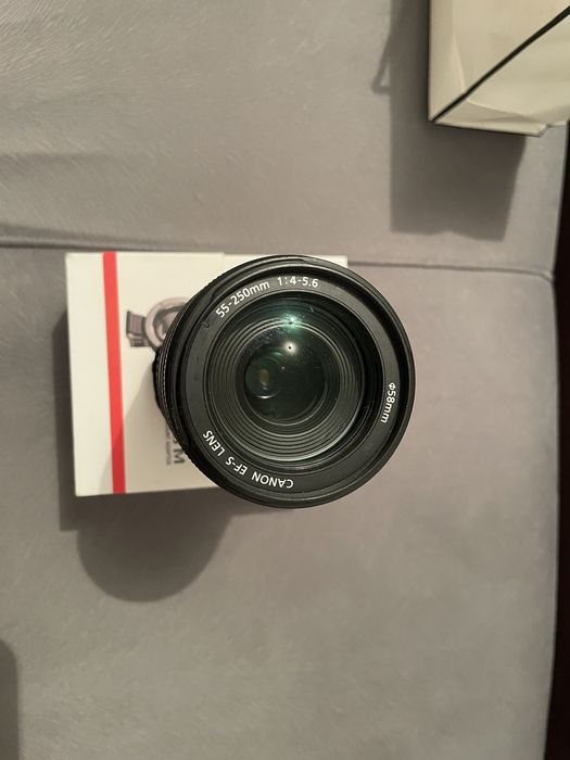 Canon EOS M3 + адаптер + объектив