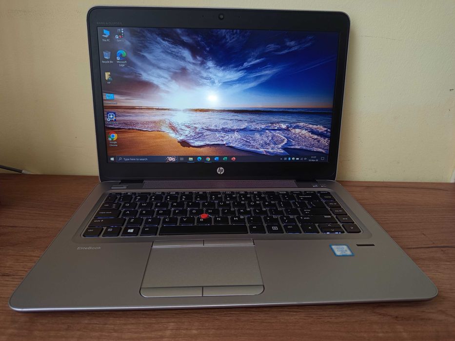 Laptop HP EliteBook 840 G4 Intel i5 2,60Ghz | 8Gb DDR4 | 256Gb SSD + 500Gb hdd