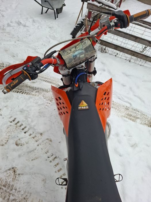 Ktm exc 250 2010 enduro