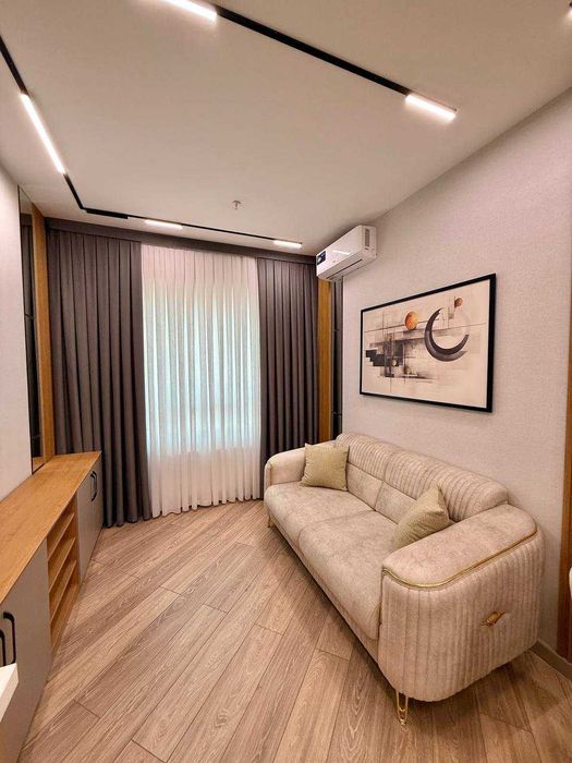 Дархан / ЖК Akay City • 2-комн. • 50 м² • 7 из 22 [2МУ: 0010]