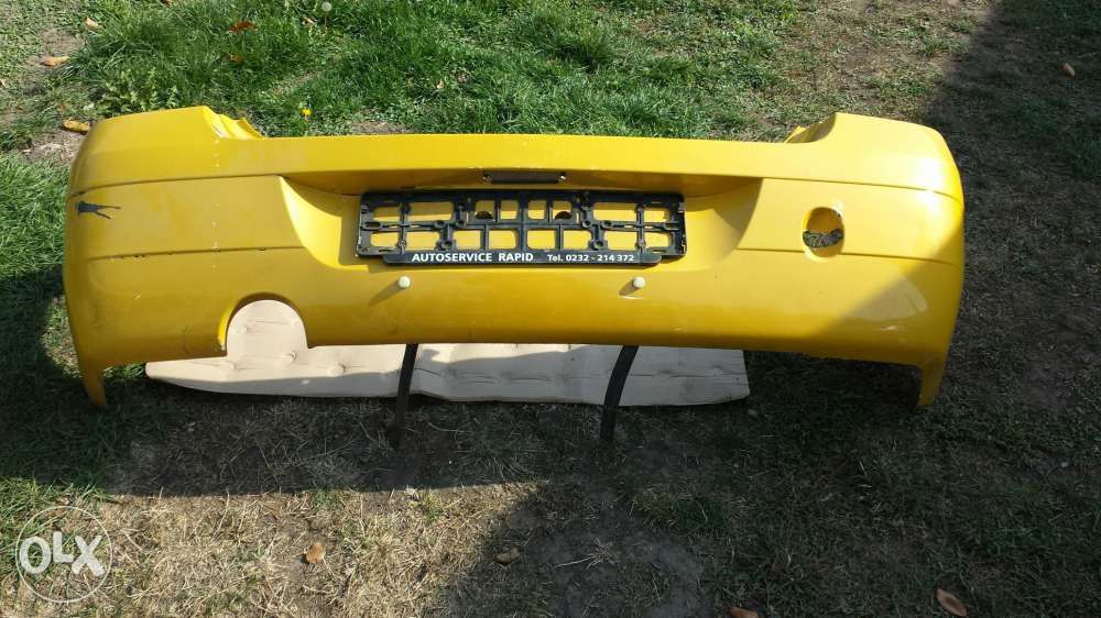 Spoiler spate logan 2006