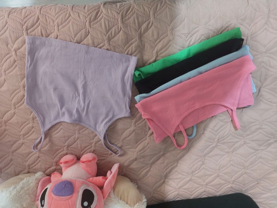СЕТ 13бр детски къси панталонки +потниче =25лв