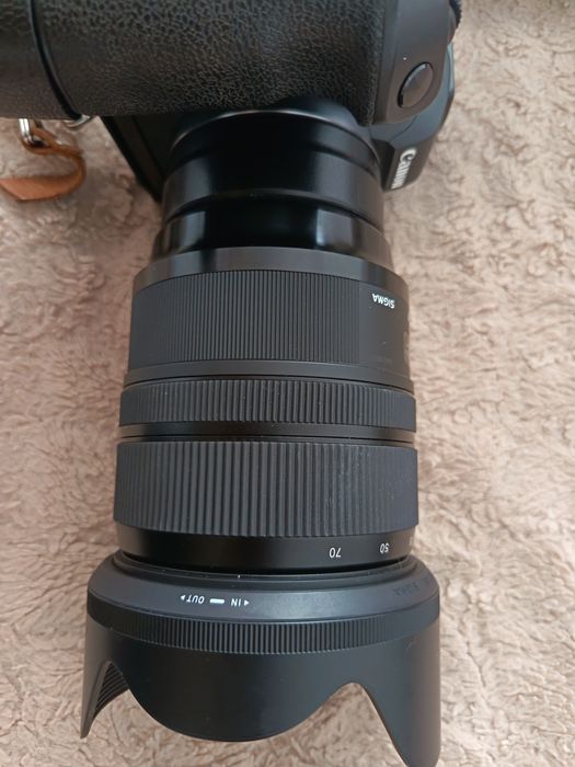 Sigma 24-70 f2,8 art montura Canon, garantie