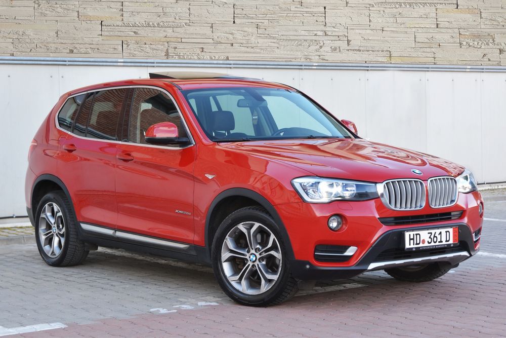 BMW X3 2016 — imagine 26