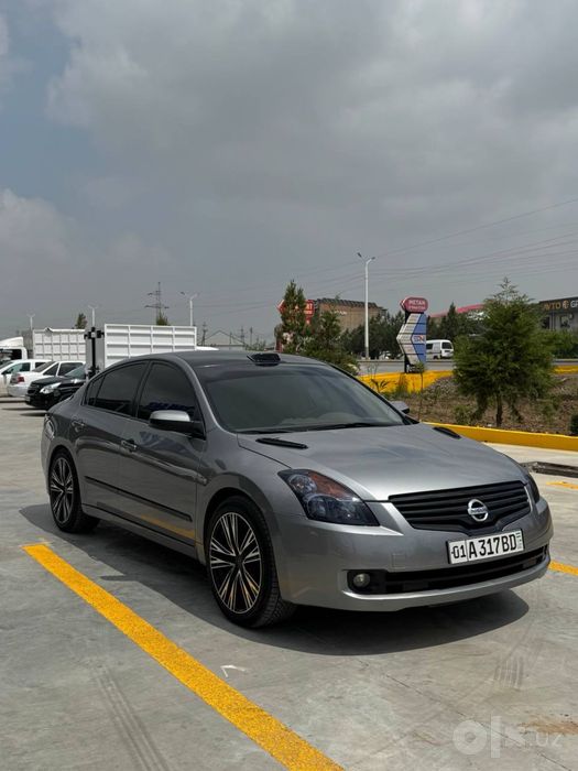 Nissan Altima xolati ideal. Obmen ham bor