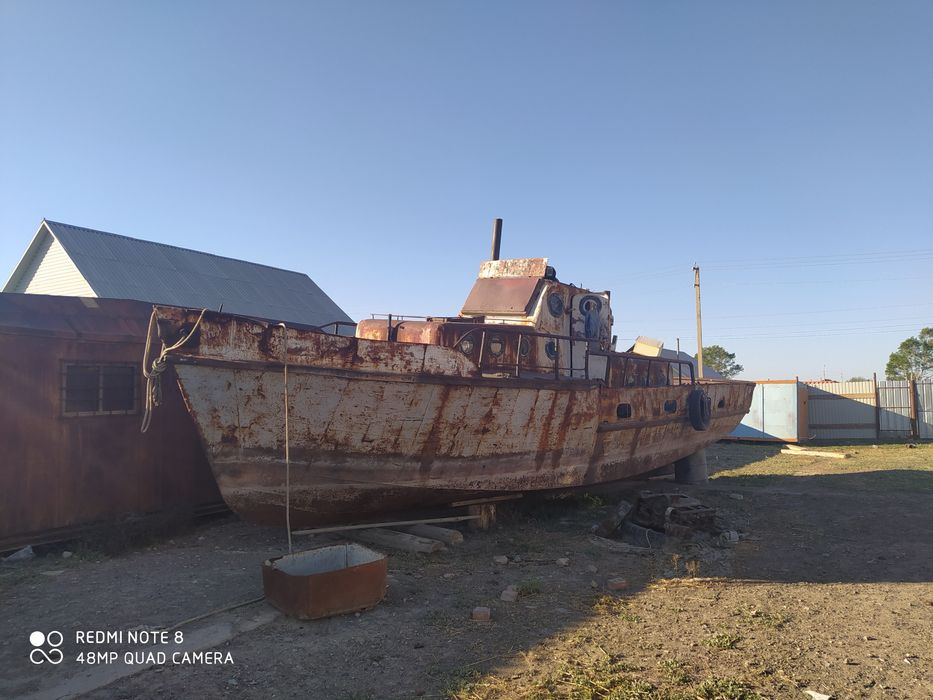 Продам катер СМБ 40