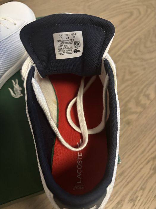 Оригинални кецове LACOSTE