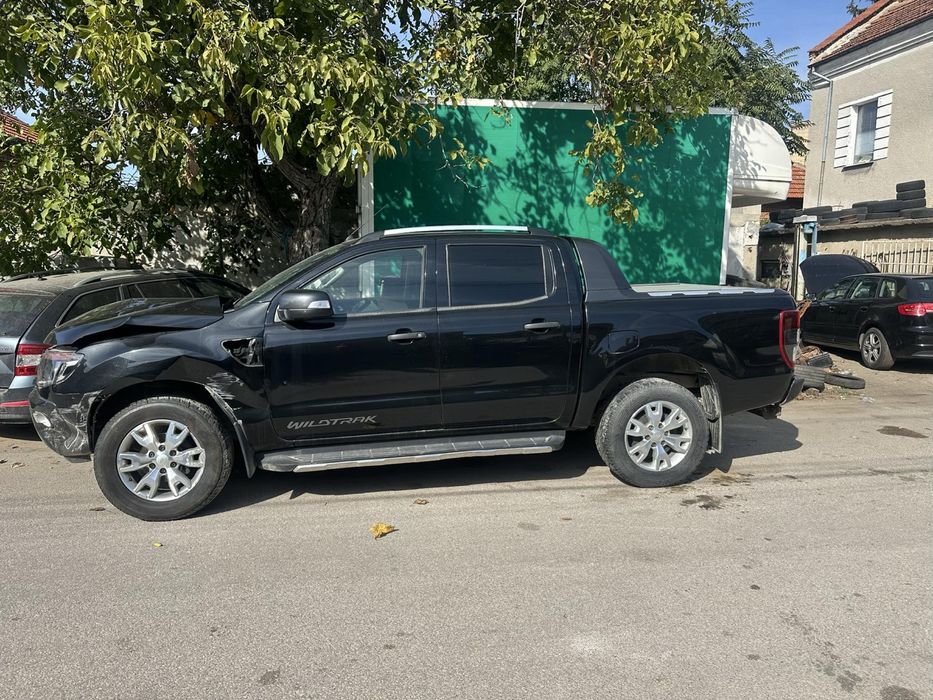 Форд рейнджър на части