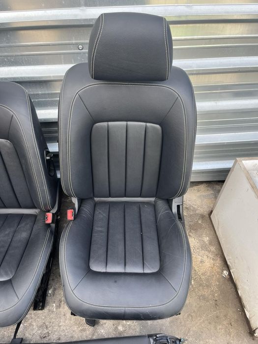 Кожен салон седалки Mercedes ClS W218 Benz Мерцедес ном83