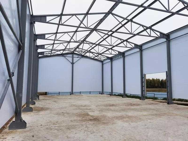 Сэндвич панели (стеновые и кровельные), производство Россия