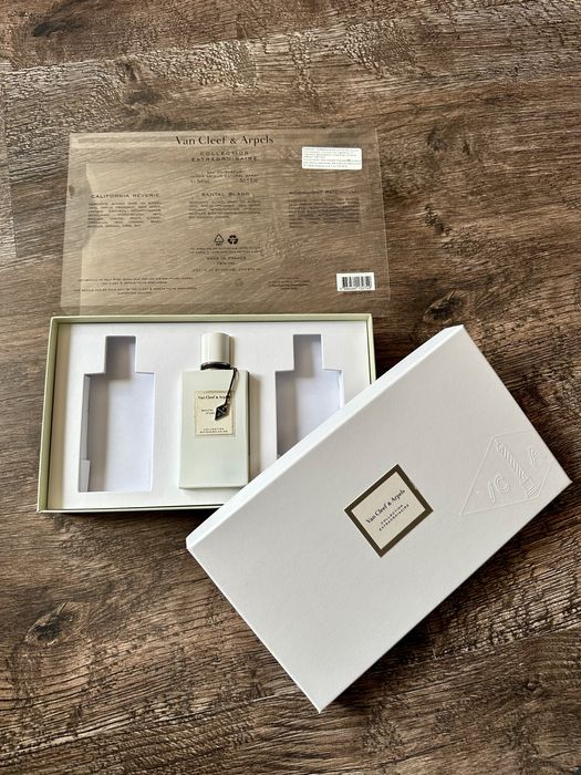 Парфюм Santal Blanc - Van Clerf & Arpels