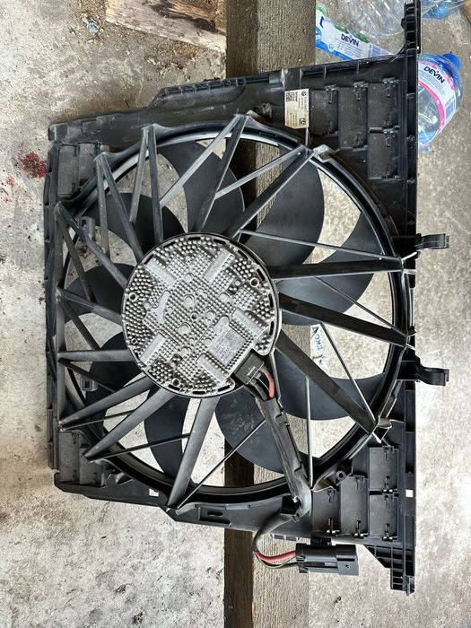 Перка с дифузьор Bmw F10, F07, F01, F02 525d 530d 550i