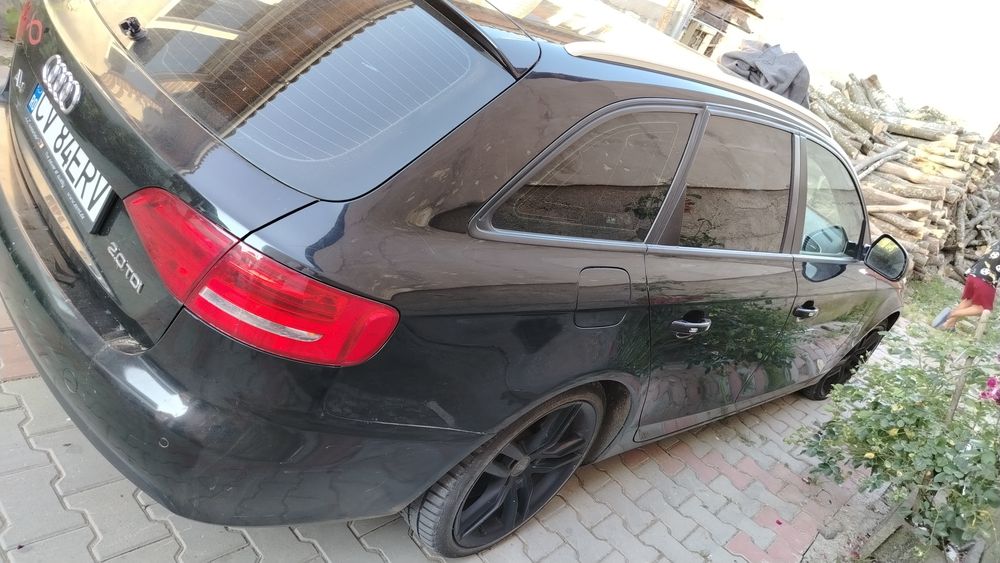 Vand Audi A4 b8,