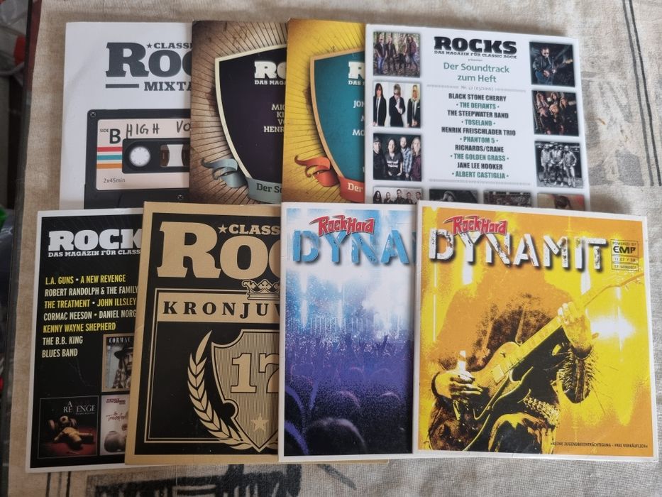 Голям лот колекции на диск