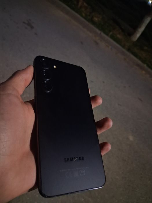 Samsung s23+ черный