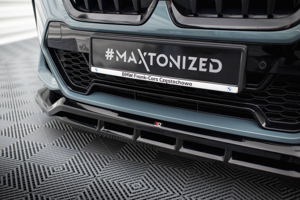 Pachet Exterior Prelungiri compatibil cu BMW X1 U11 M Pack Maxton Design