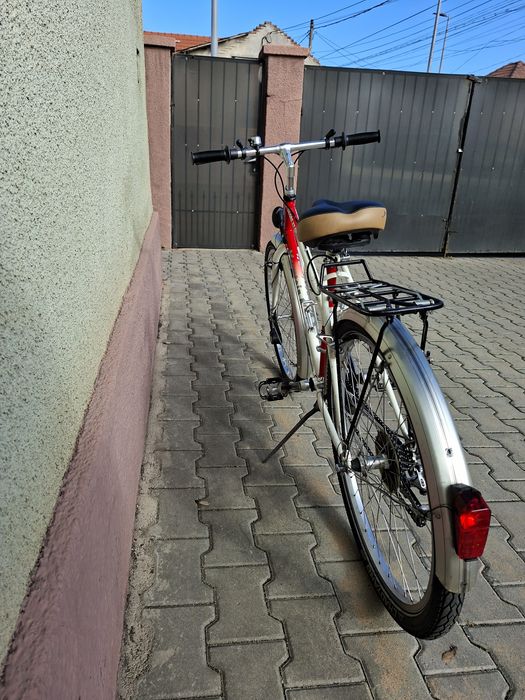 Bicicleta Mountain Bike, 21 viteze, roti 26