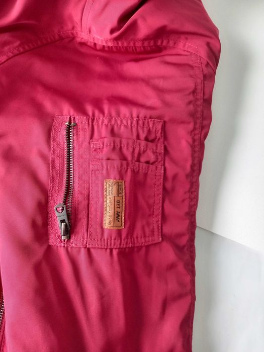 Зимно дълго яке Zara Kids,  164 см.