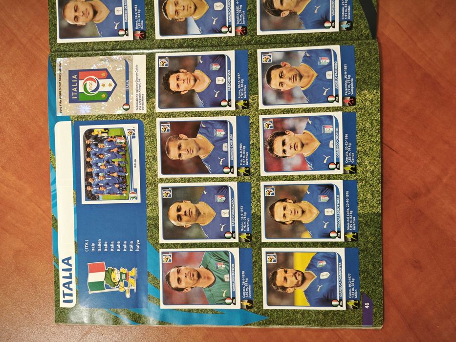 Album Panini FIFA 2010