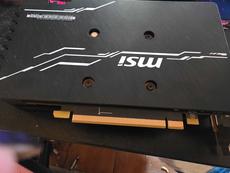 MSI GeForce GTX 1660 SUPER Ventus XS OC 6GB GDDR6