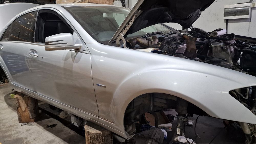 Trapa completa sticla sistem motoras Mercedes S class W221 S320 S350