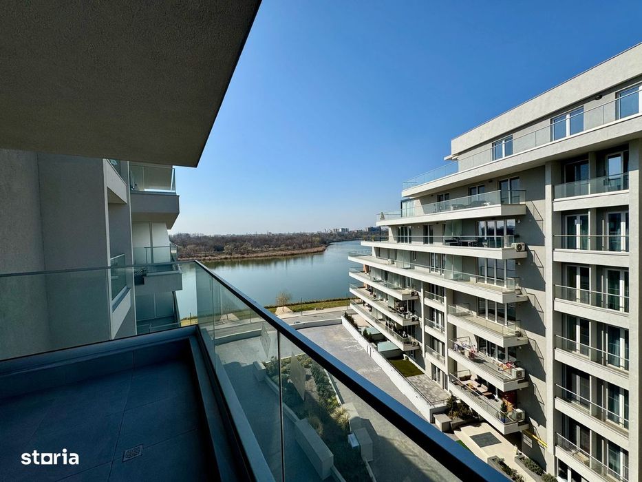Apartament cu 3 camere - Lebada Lake Residence+ parcare subteran — fotografia 1