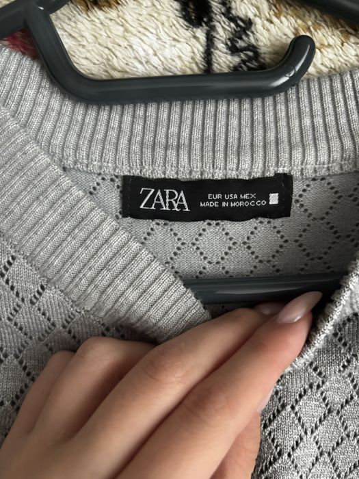 Легкая кофточка с zara