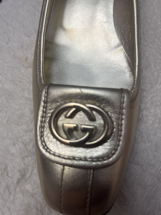 Продам туфли коженные Gucci