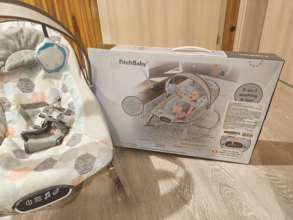 Бебешка люлка/шезлонг FitchBaby