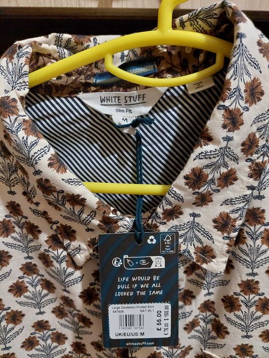 Блузи и Мъжка риза М размер и размер 3 XL