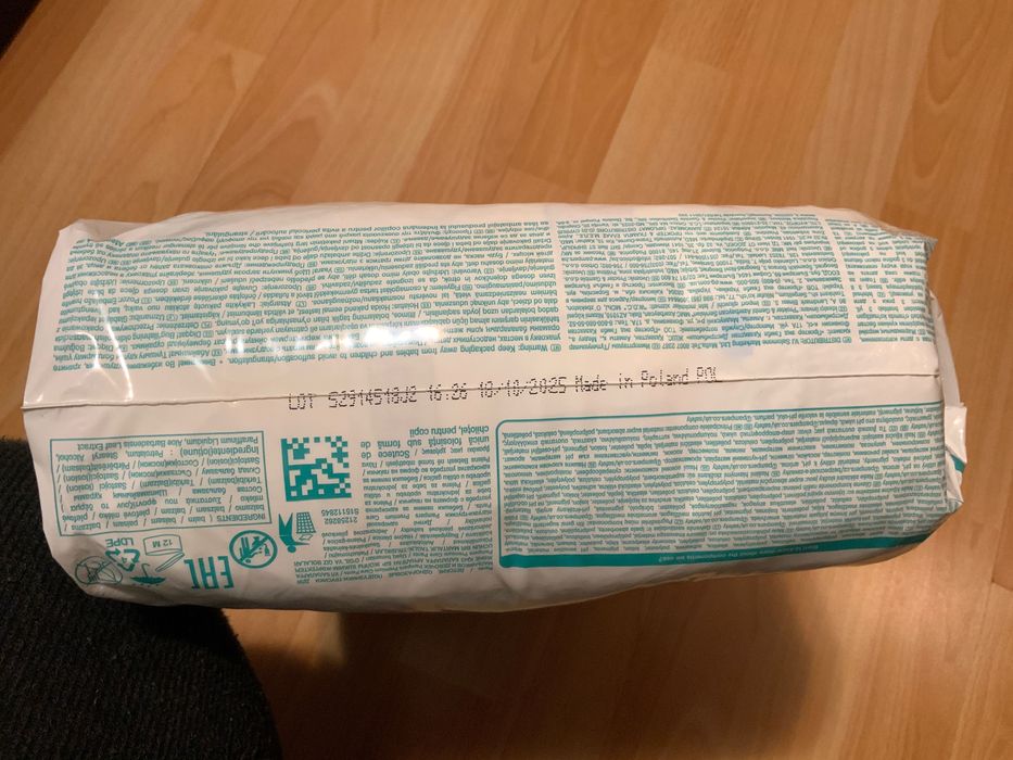 Pampers premium care pants 4, 114 buc in pachete nedesfacute + 8 buc