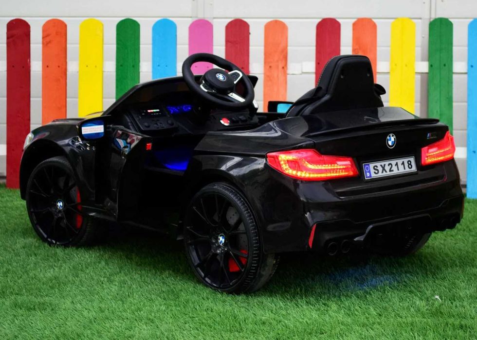 Лицензирана Акумулаторна Кола Bmw M5 Competition, DRIFT, 500W, 24V7Ah