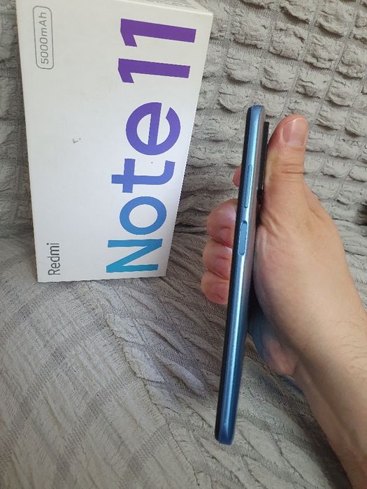 Srochna sotiladi Xiaomi Redmi Note 11 4G 6/128Gb Original Karobka Bor