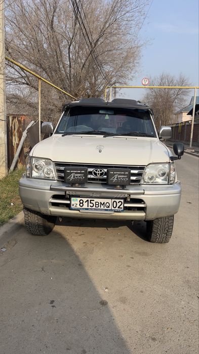 Бампер с тумманками