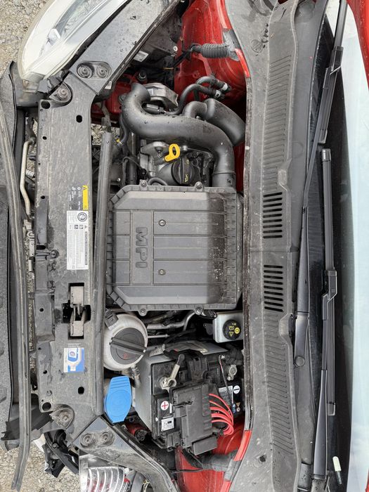 Vw Up! 1.0i MPI groove на части!