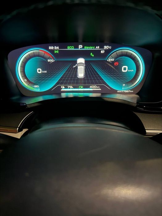 BYD song  2022 qora