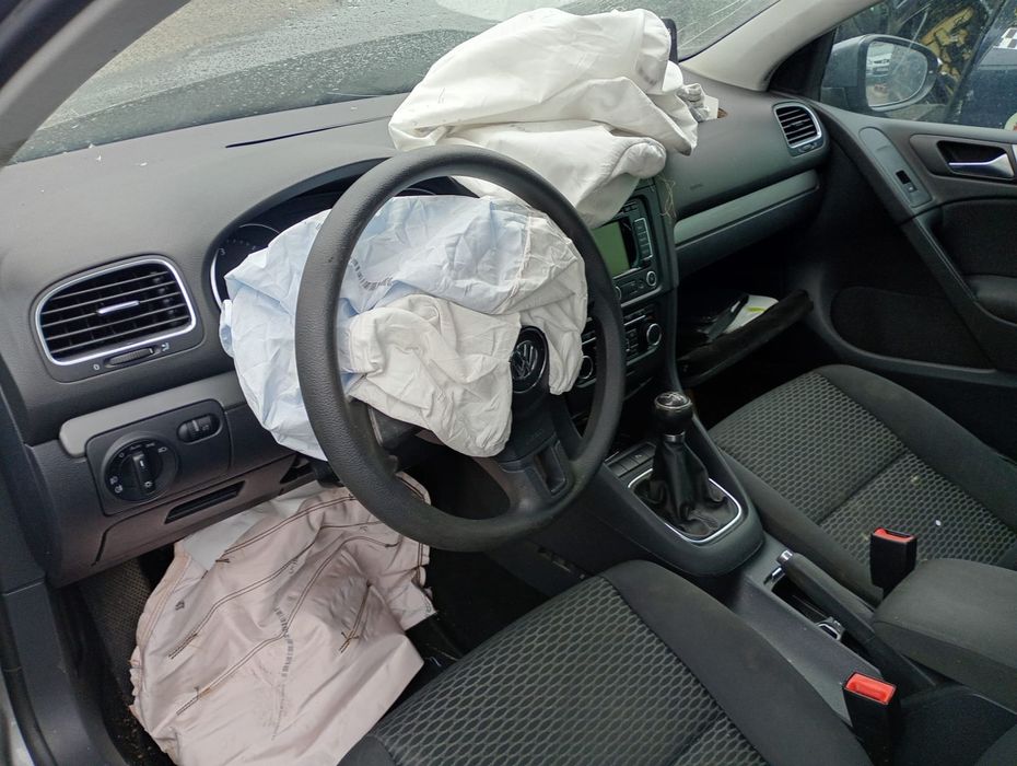 Buton reglaj faruri 1k0941334b Volkswagen VW Golf 6 [2008 - 2015] 1.6