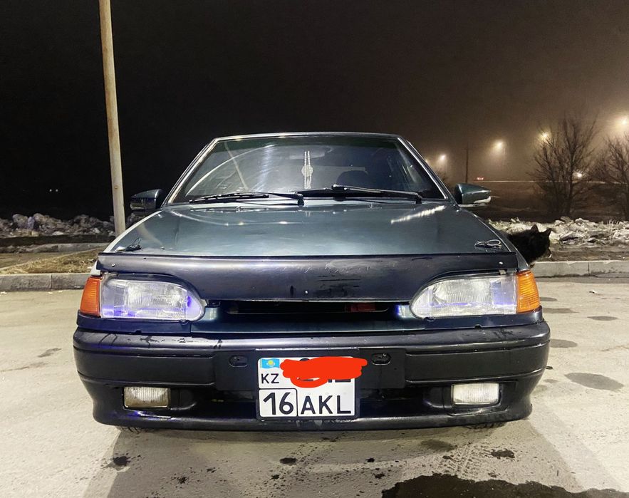 Автомобиль ваз 2114