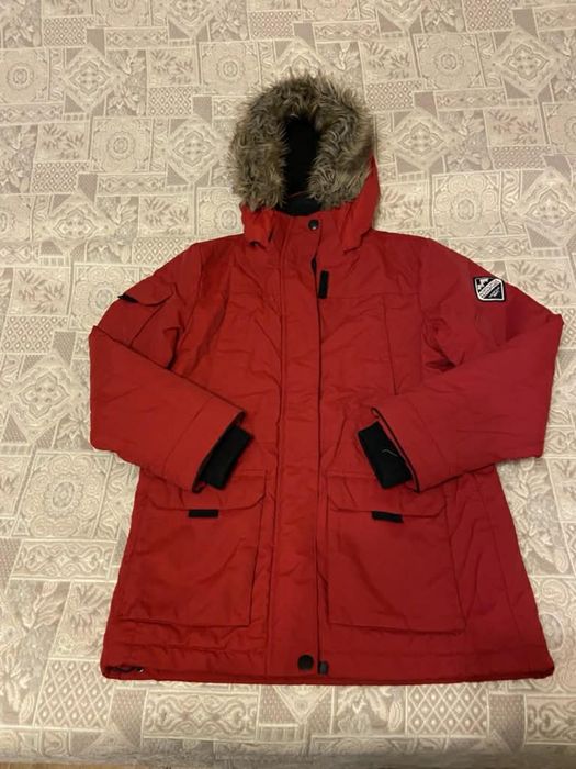 Топло зимно яке NorthPole с подарък второ