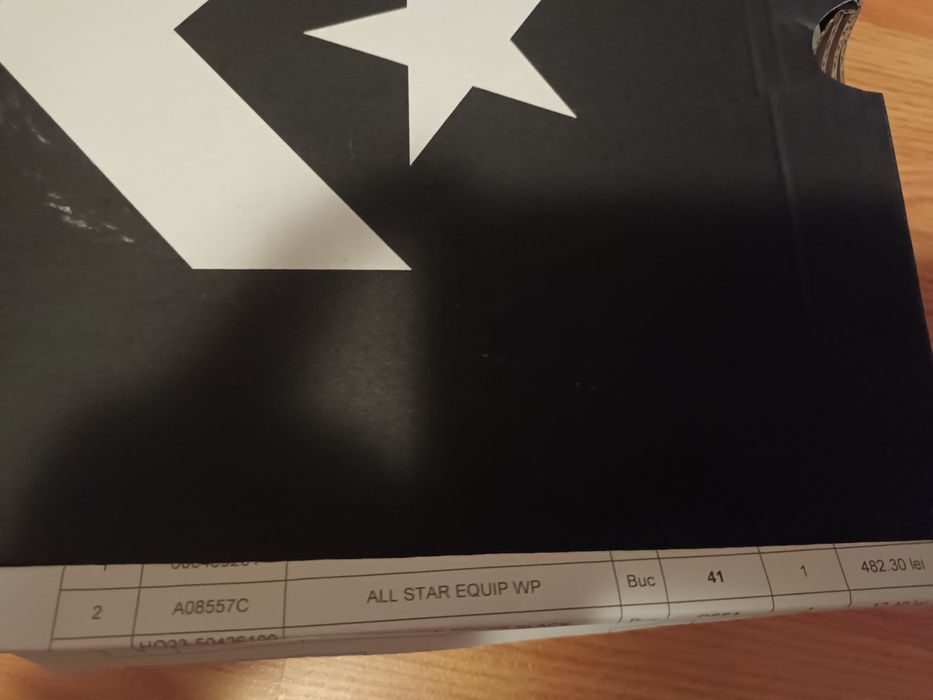 Ghete CONVERSE all star