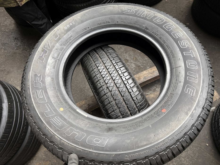 2x Anvelope All Season 195/80 r15 M+S - Bridgestone Dueler H/T 684 II