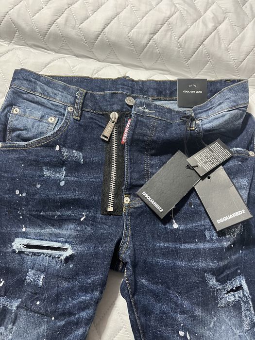 Blugi  DSQUARED2 model nou cu eticheta!!