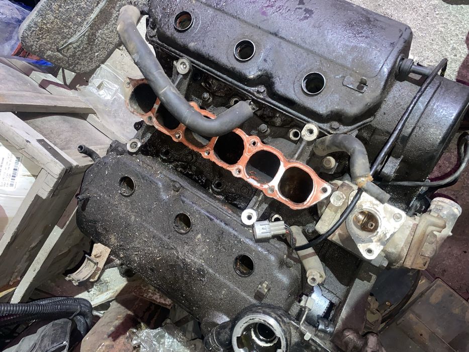 Монтеро 3 литровый бензин