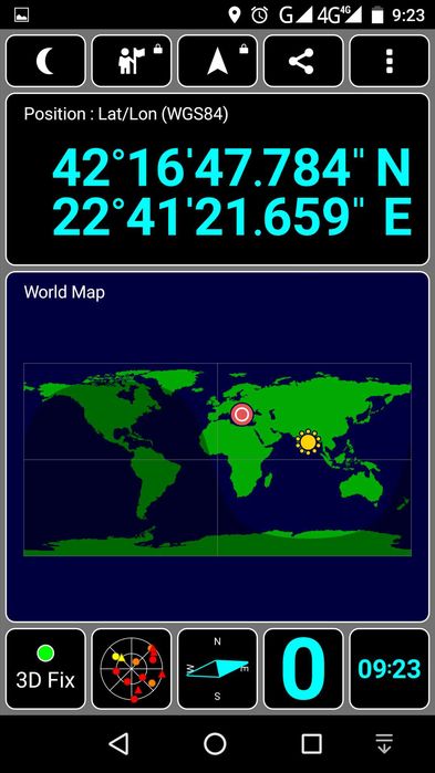 GNSS GPS Тестер Сигнал Детектор Сателитно Позициониране Автомобил Проверка за Точност Навигационна Диагностика OBD2 Автотестер Galileo Glonass Beidou