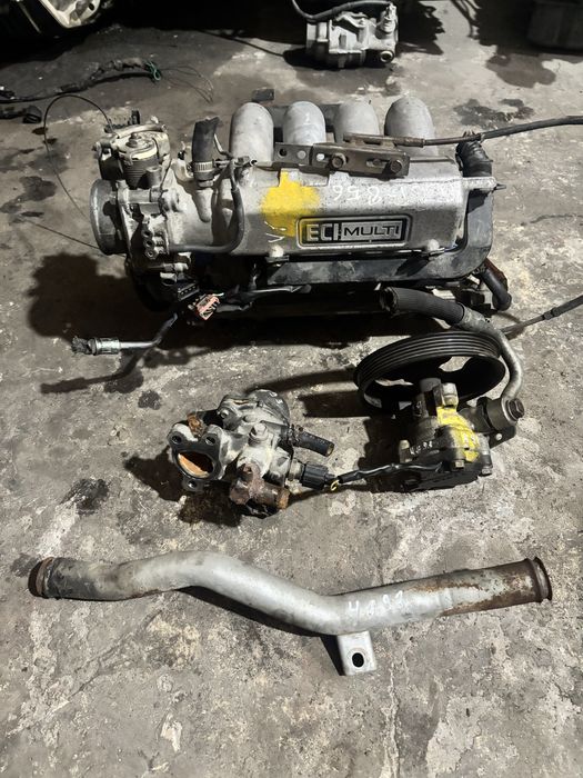 Автозапчасти на двигатель 4g93 галант каризма форсунки дросель гур