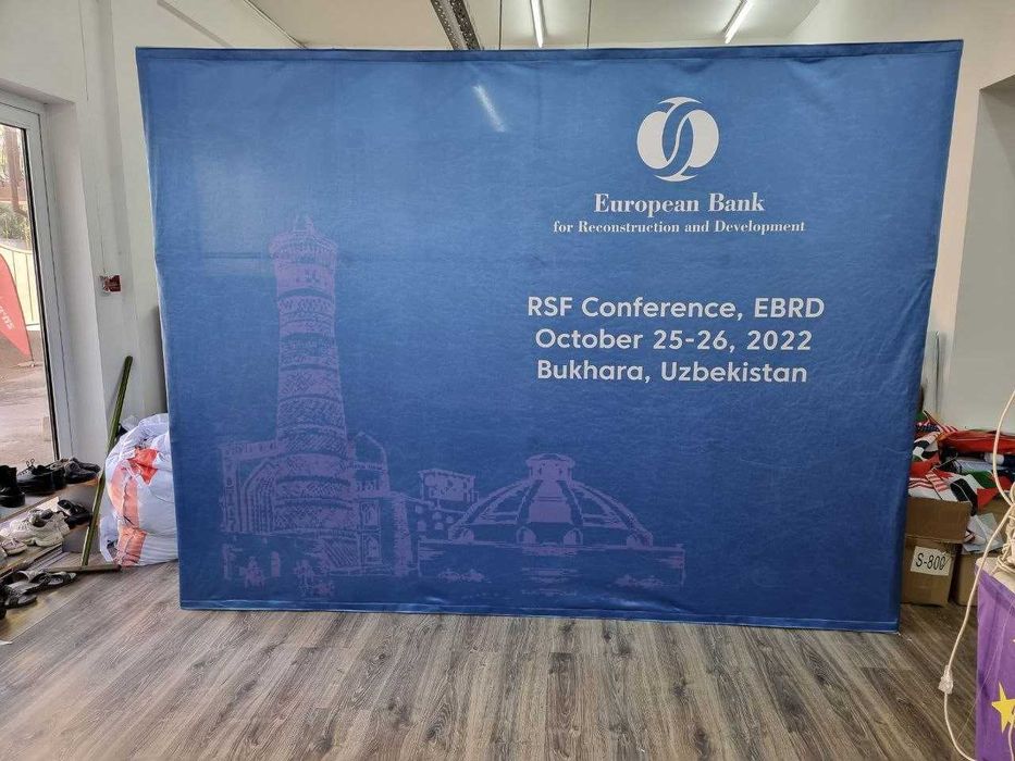 Barxat, gabardin va plashevka matriallarga  sublimatsiya pechat'