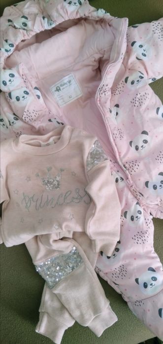 Детский комбинезон