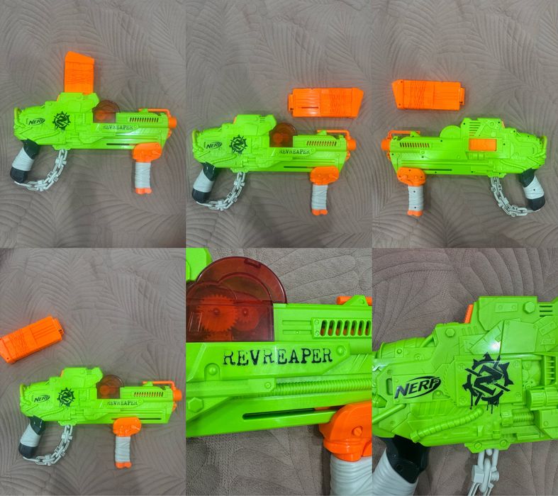 Nerf Zombie Strike REVREAPER оригинал