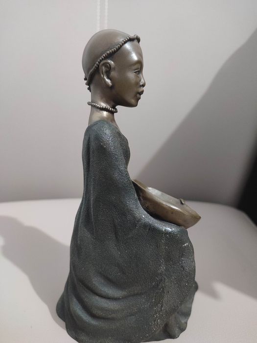 Statueta africana vintage